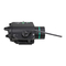 Senter Taktis Laser Hijau IP66 1000lm Untuk Helm Pistol